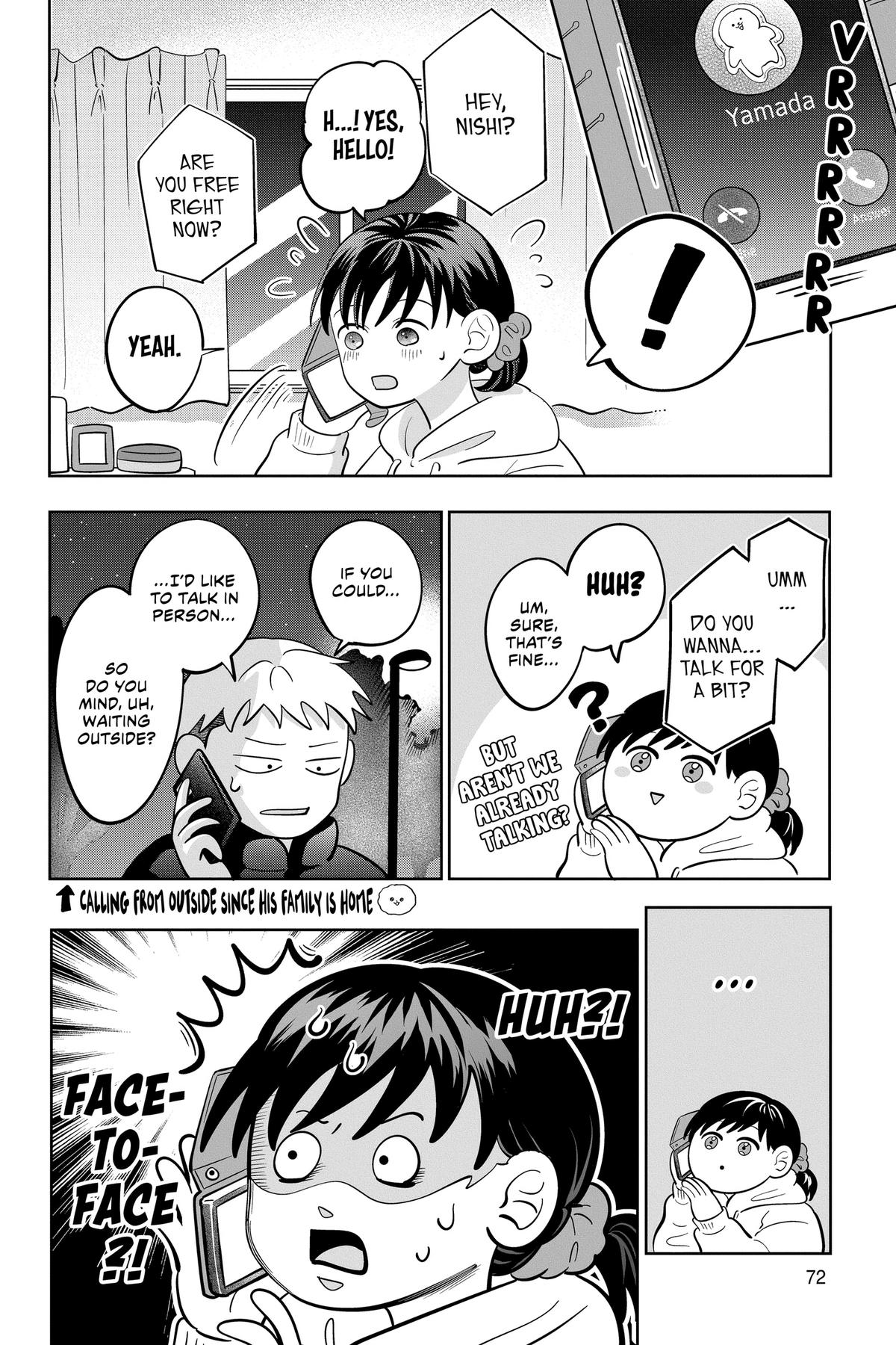 Read You and I Are Polar Opposites Manga Online