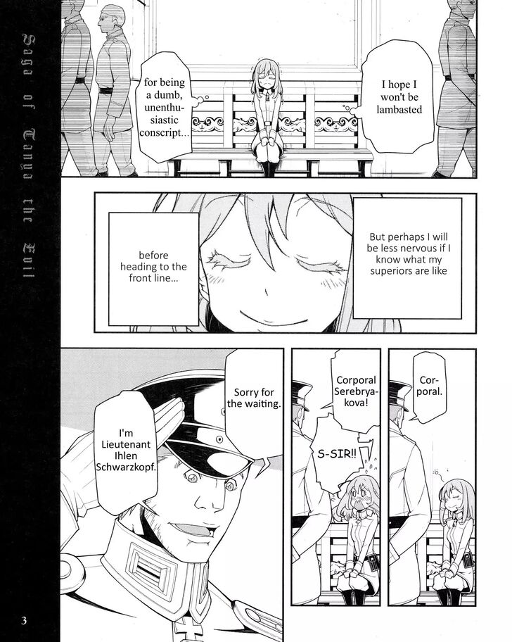 Read Youjo Senki Manga Online