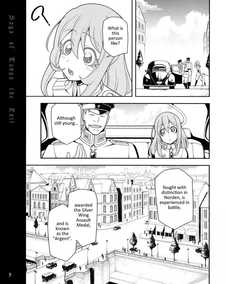 Read Youjo Senki Manga Online