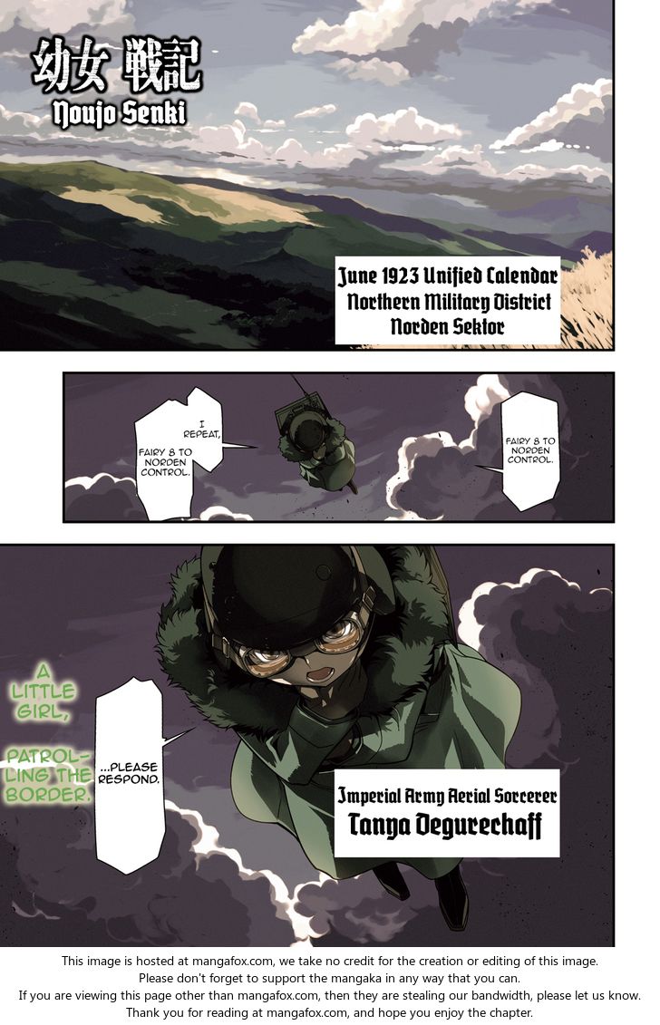 Read Youjo Senki Manga Online
