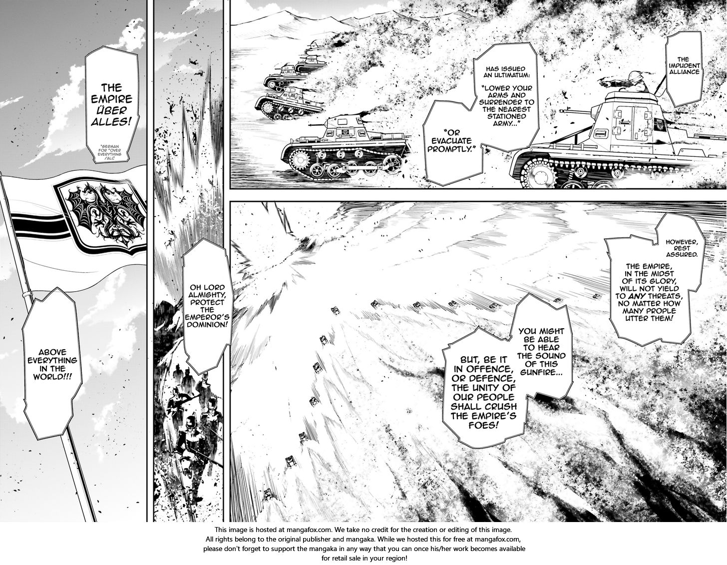 Read Youjo Senki Manga Online