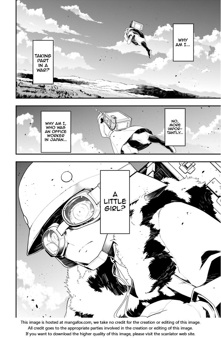 Read Youjo Senki Manga Online