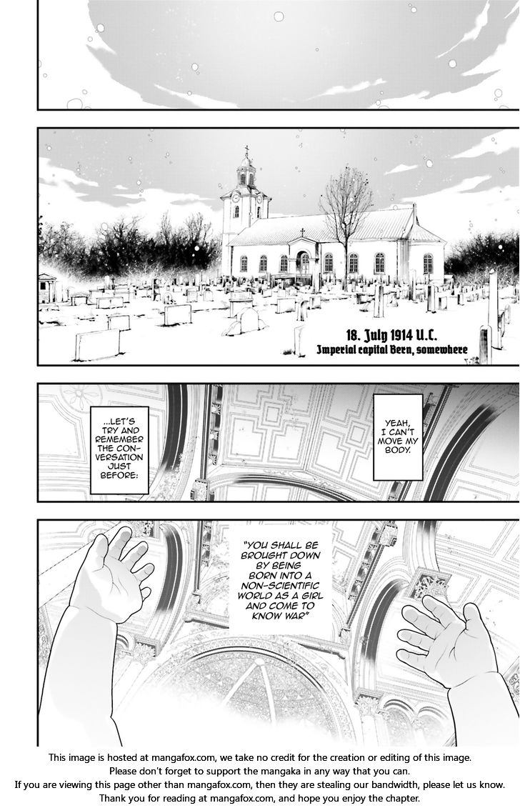 Read Youjo Senki Manga Online