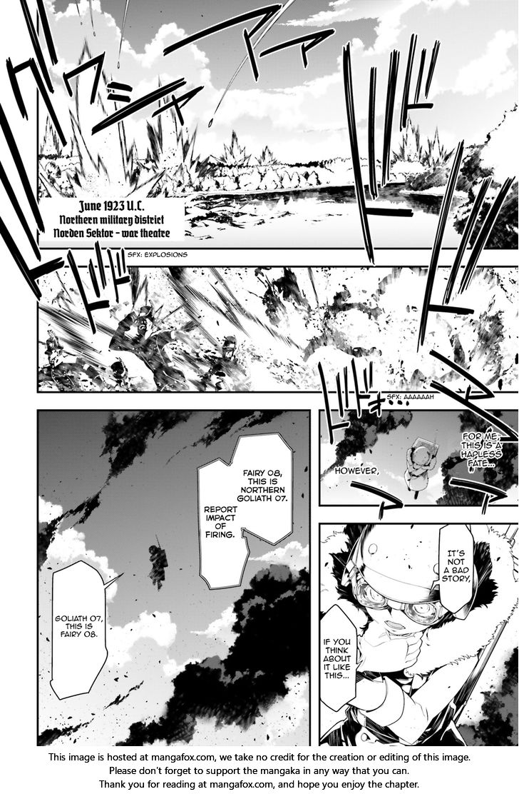 Read Youjo Senki Manga Online