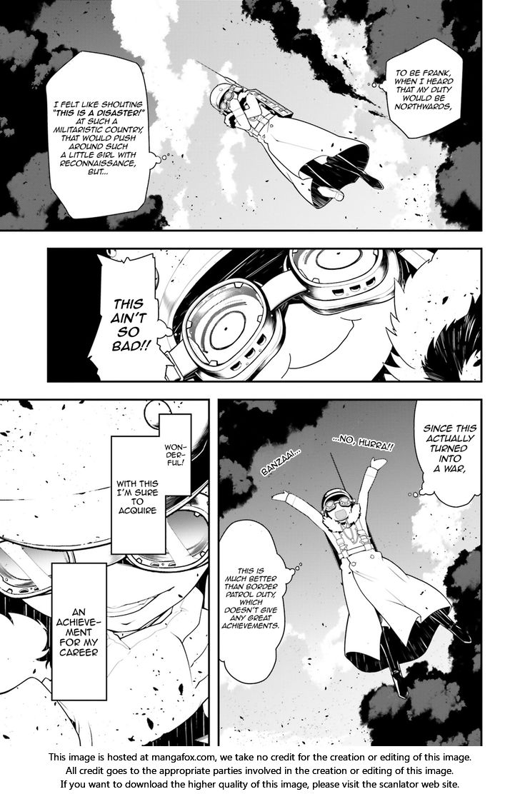 Read Youjo Senki Manga Online