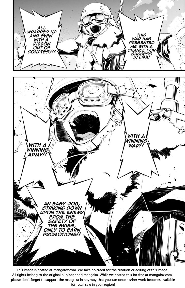 Read Youjo Senki Manga Online