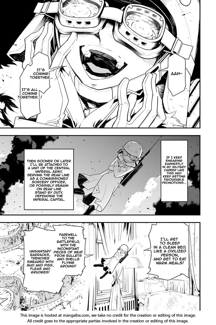 Read Youjo Senki Manga Online