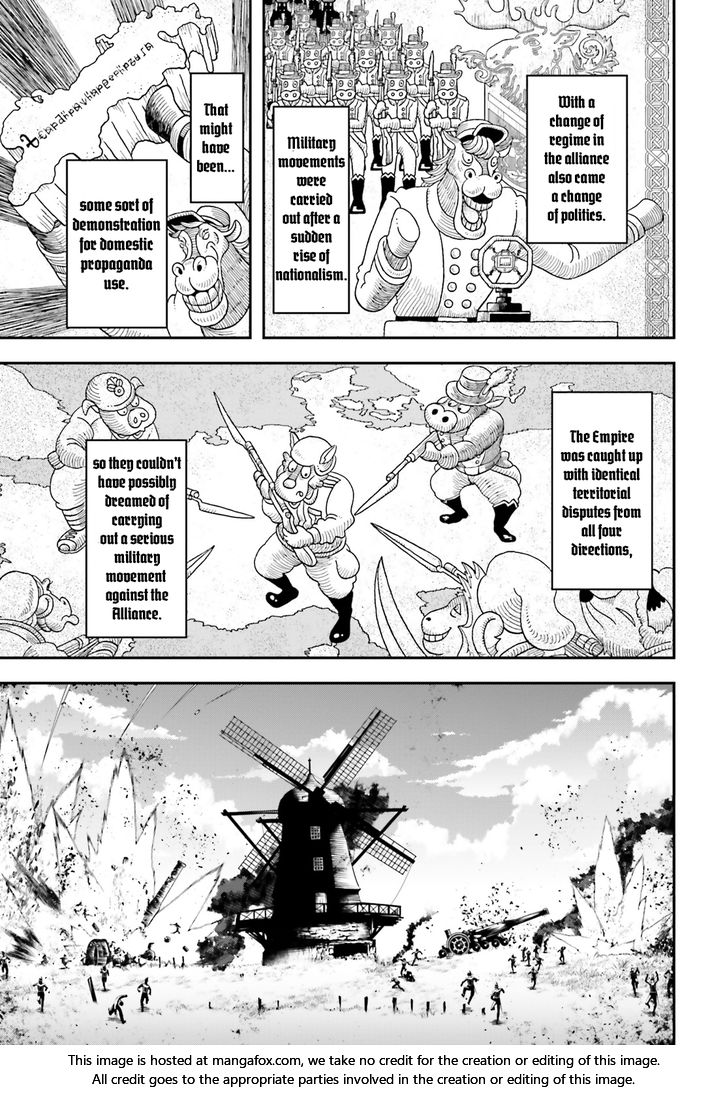 Read Youjo Senki Manga Online