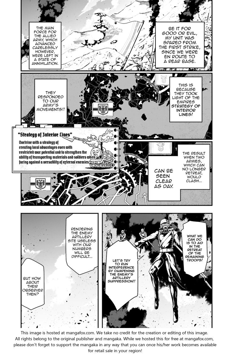Read Youjo Senki Manga Online