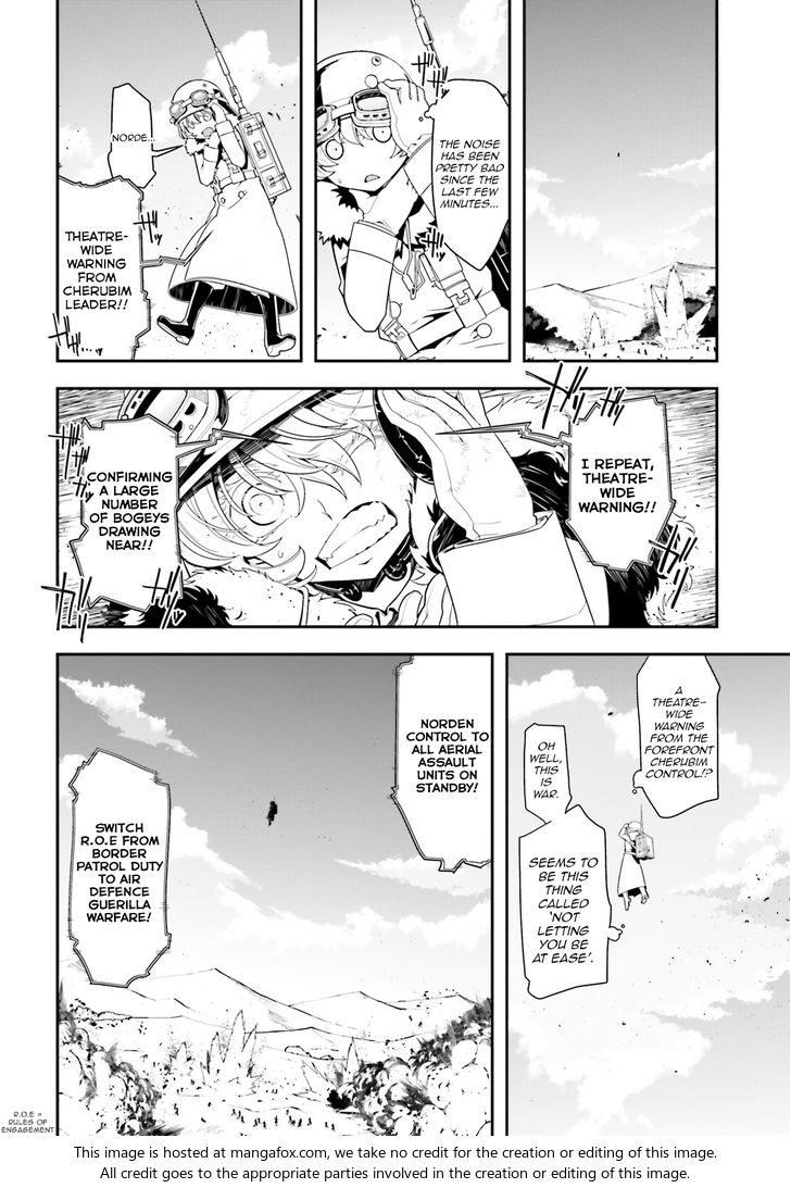 Read Youjo Senki Manga Online
