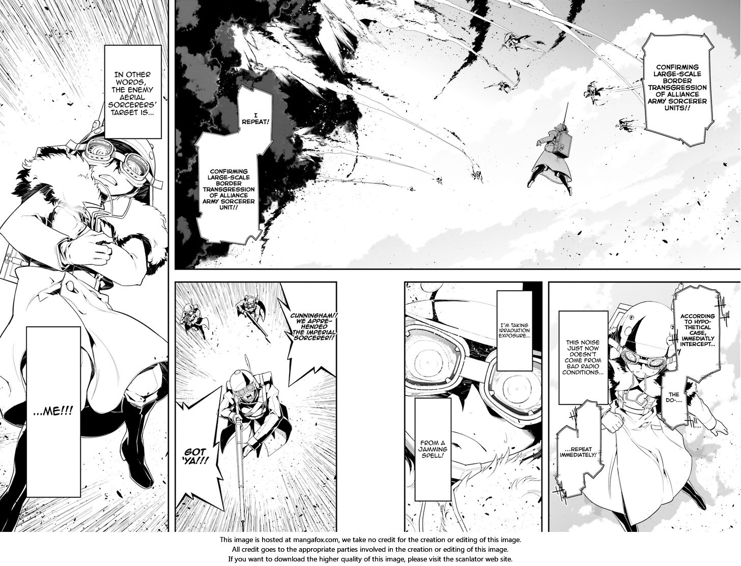 Read Youjo Senki Manga Online