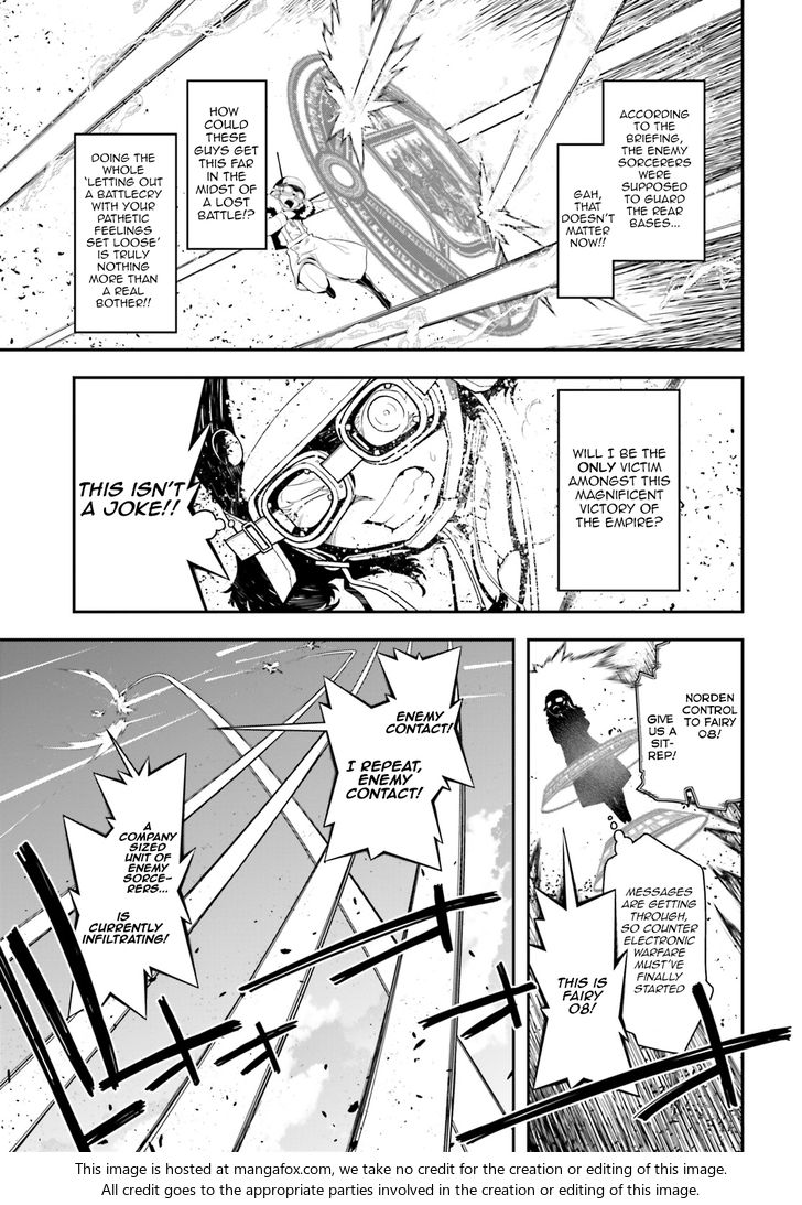 Read Youjo Senki Manga Online