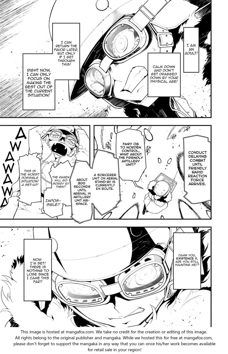 Read Youjo Senki Manga Online
