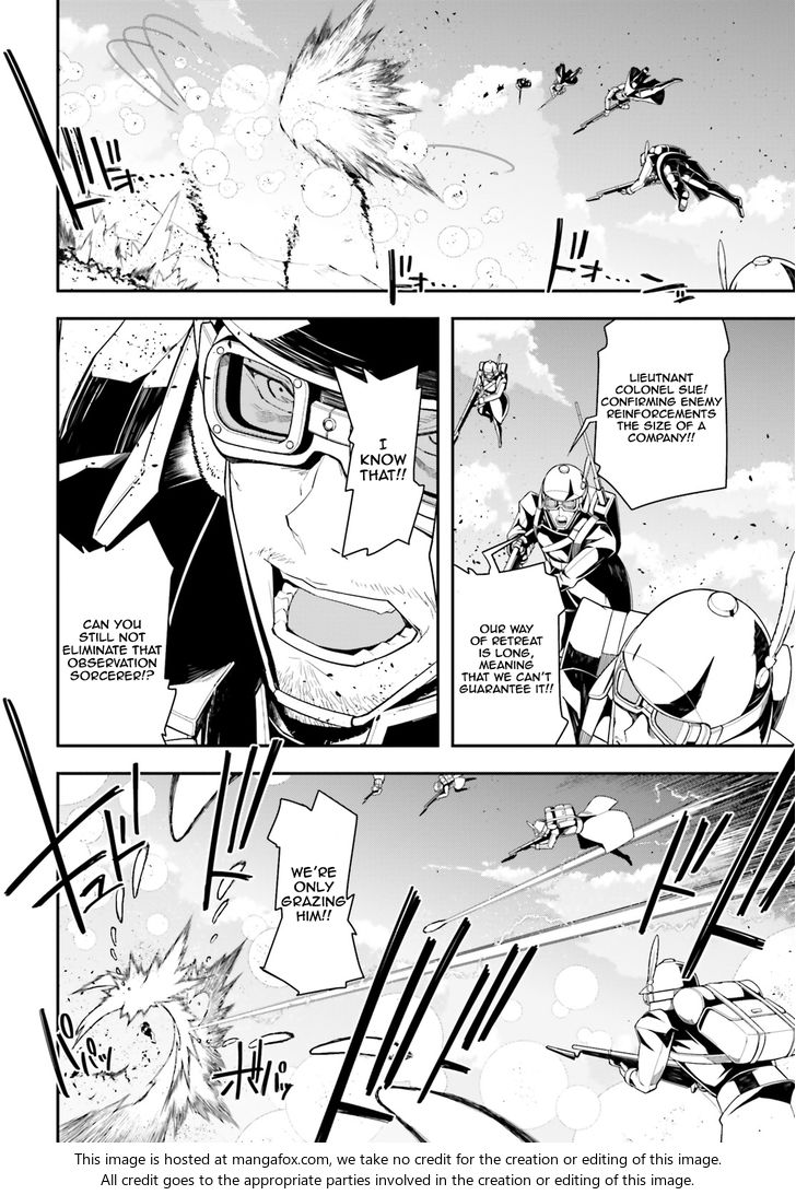 Read Youjo Senki Manga Online