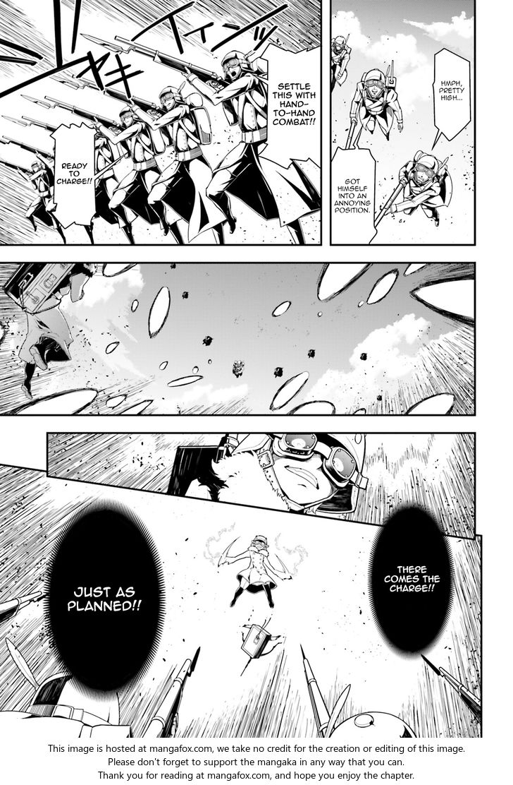 Read Youjo Senki Manga Online
