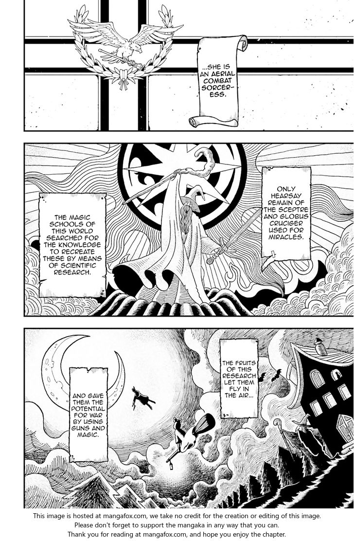 Read Youjo Senki Manga Online