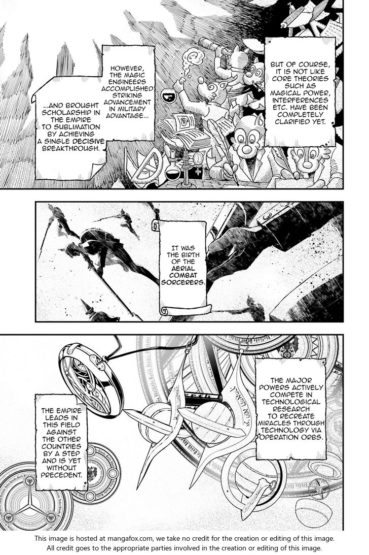 Read Youjo Senki Manga Online