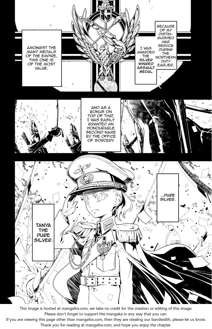 Read Youjo Senki Manga Online
