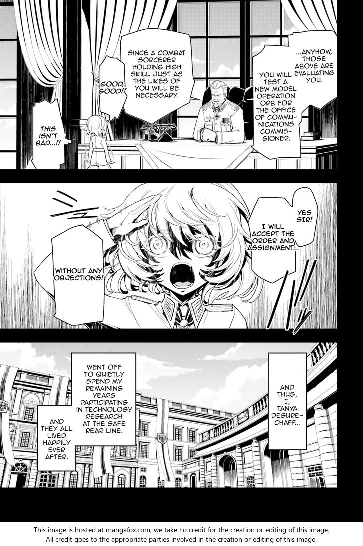 Read Youjo Senki Manga Online