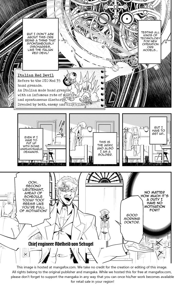 Read Youjo Senki Manga Online