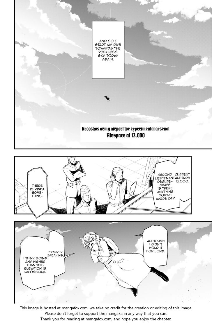 Read Youjo Senki Manga Online