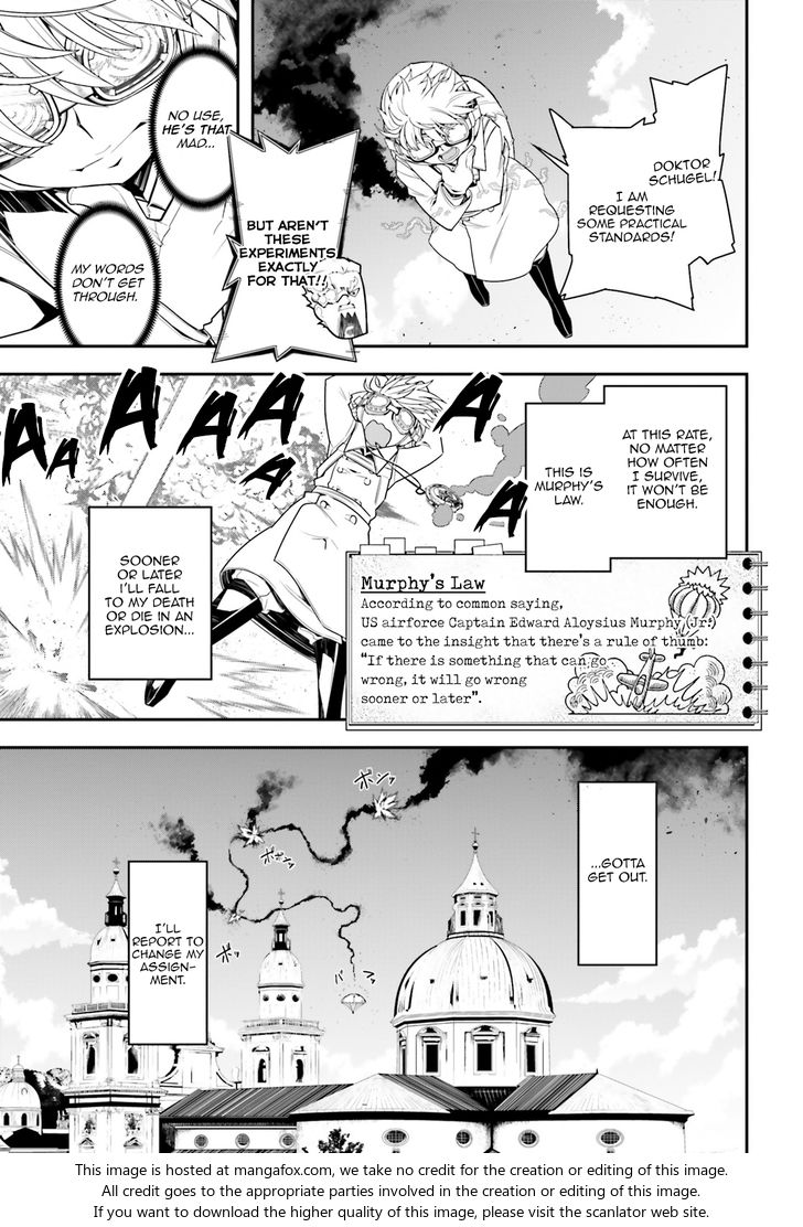 Read Youjo Senki Manga Online
