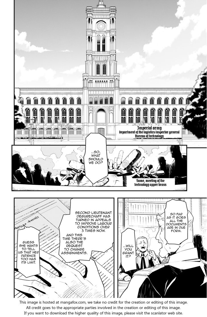 Read Youjo Senki Manga Online