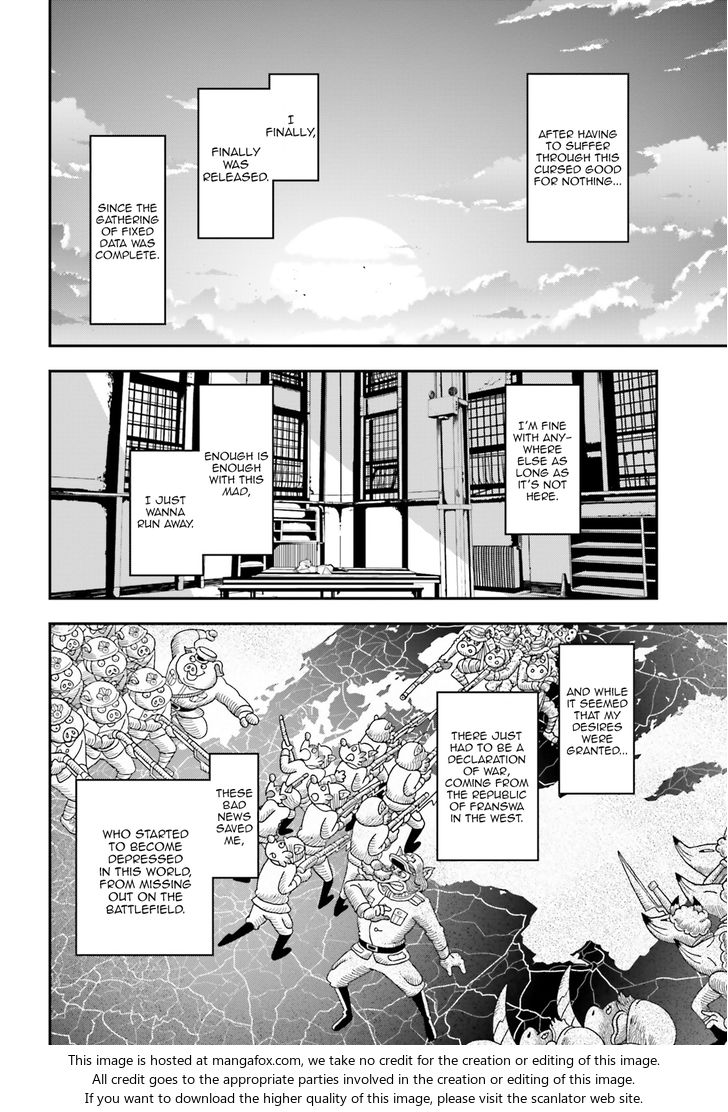 Read Youjo Senki Manga Online