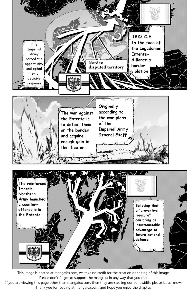 Read Youjo Senki Manga Online