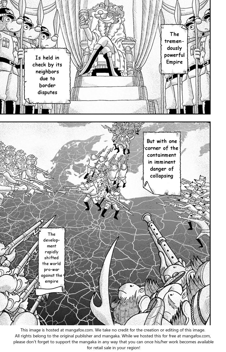Read Youjo Senki Manga Online