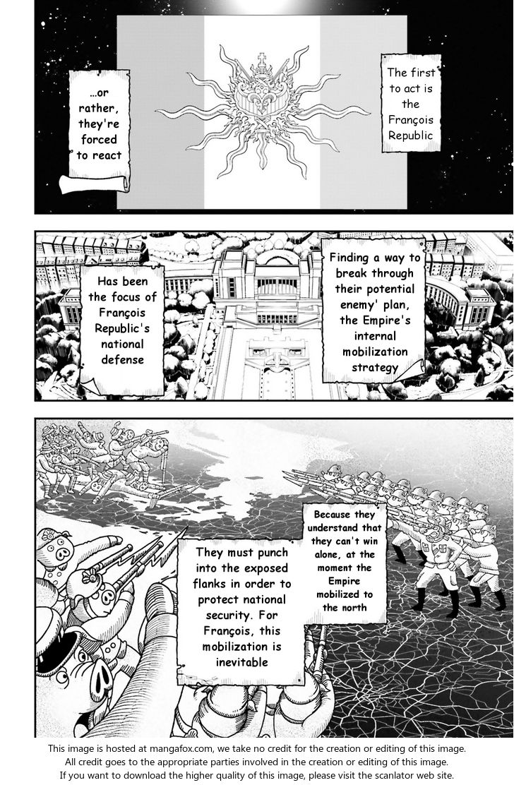 Read Youjo Senki Manga Online
