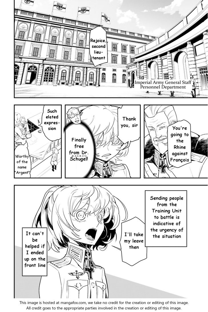 Read Youjo Senki Manga Online