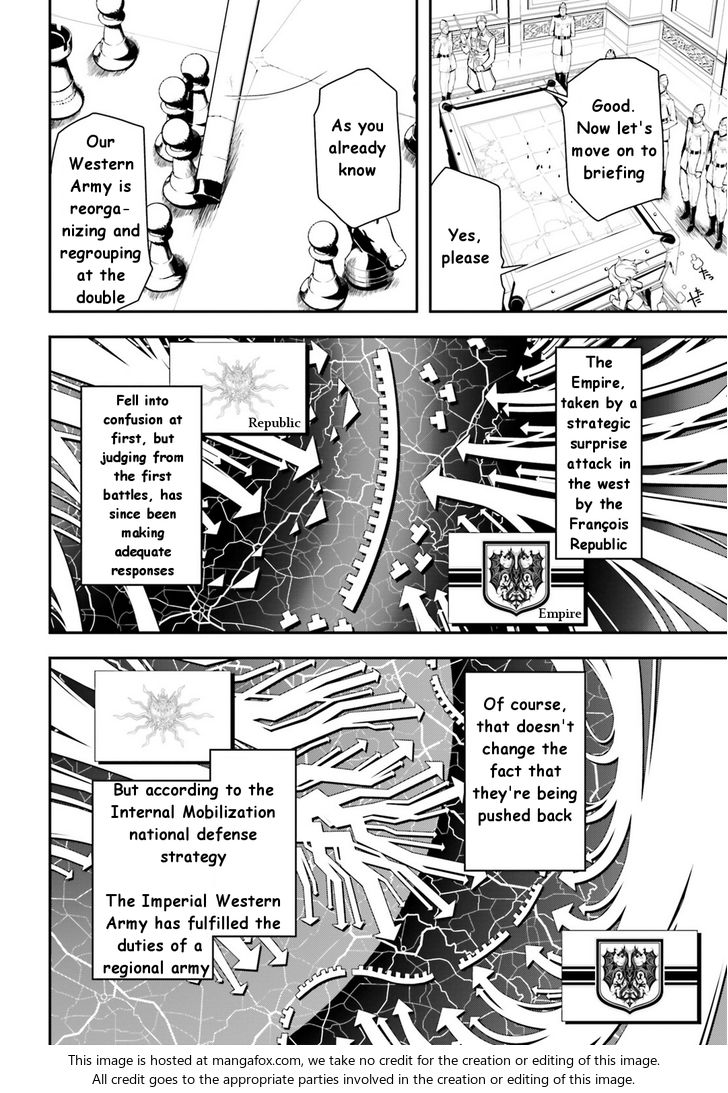 Read Youjo Senki Manga Online