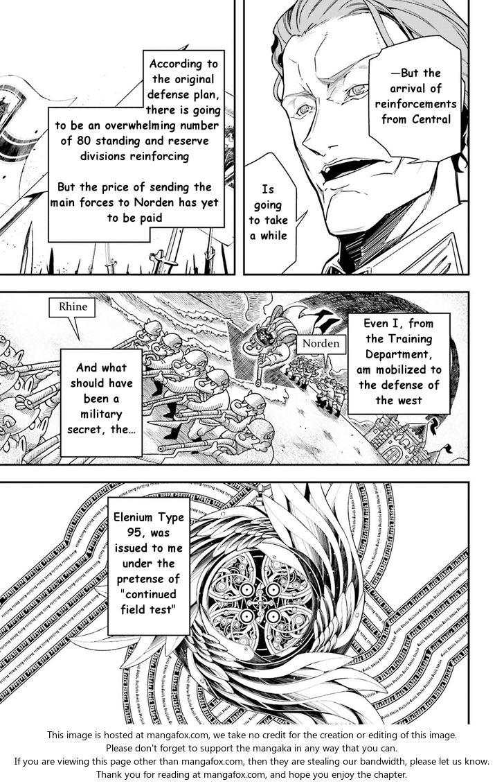 Read Youjo Senki Manga Online