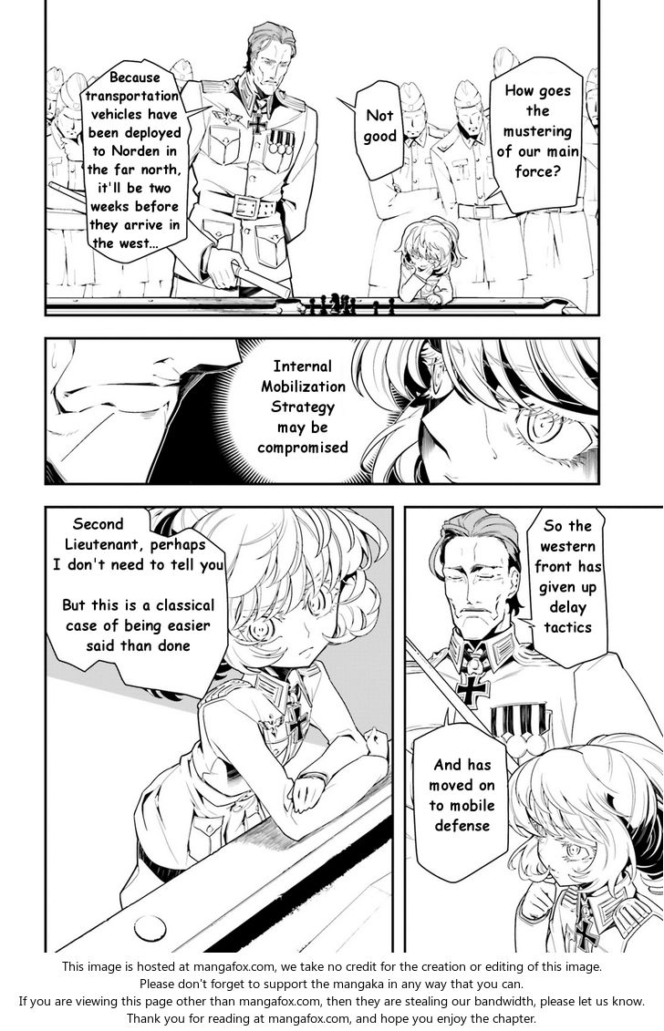 Read Youjo Senki Manga Online