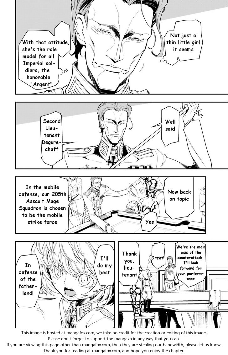 Read Youjo Senki Manga Online
