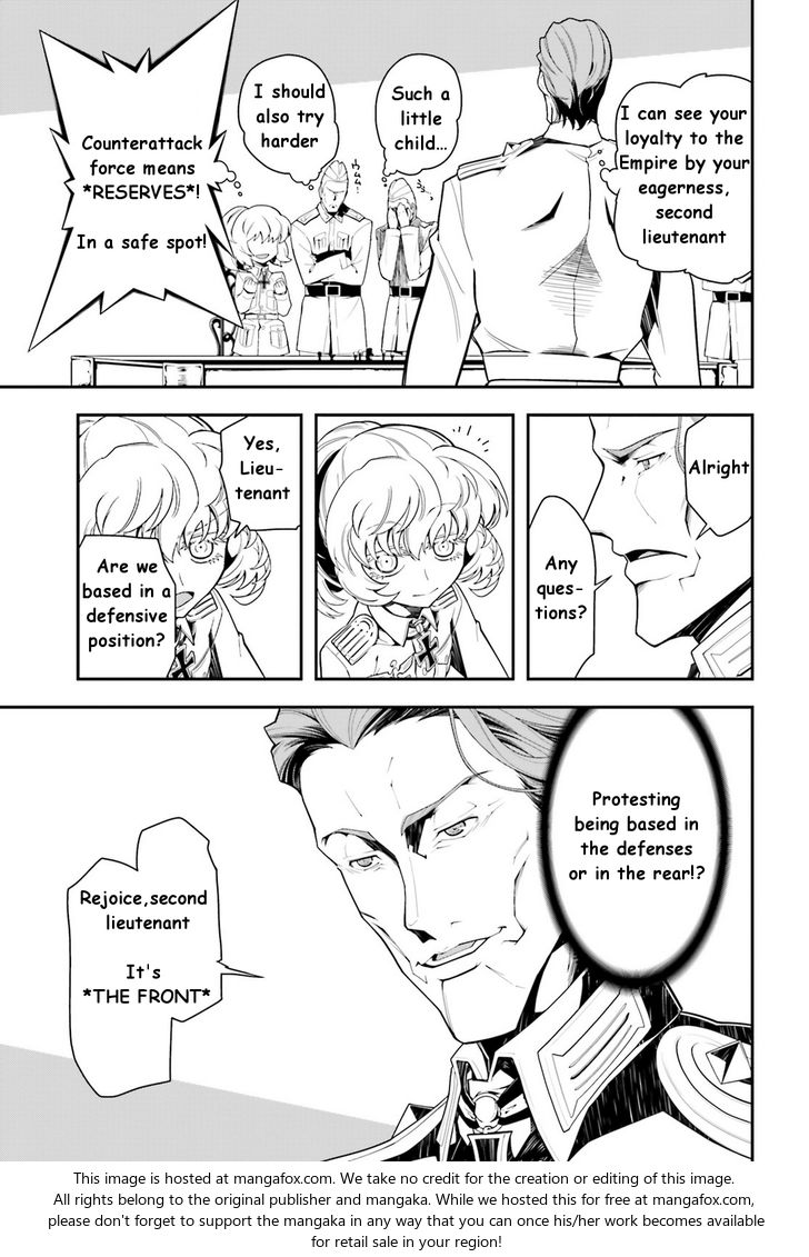 Read Youjo Senki Manga Online