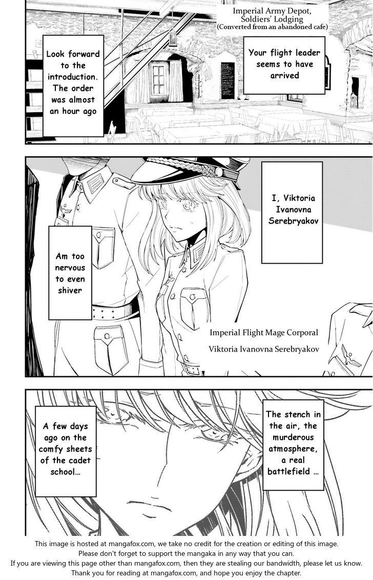 Read Youjo Senki Manga Online