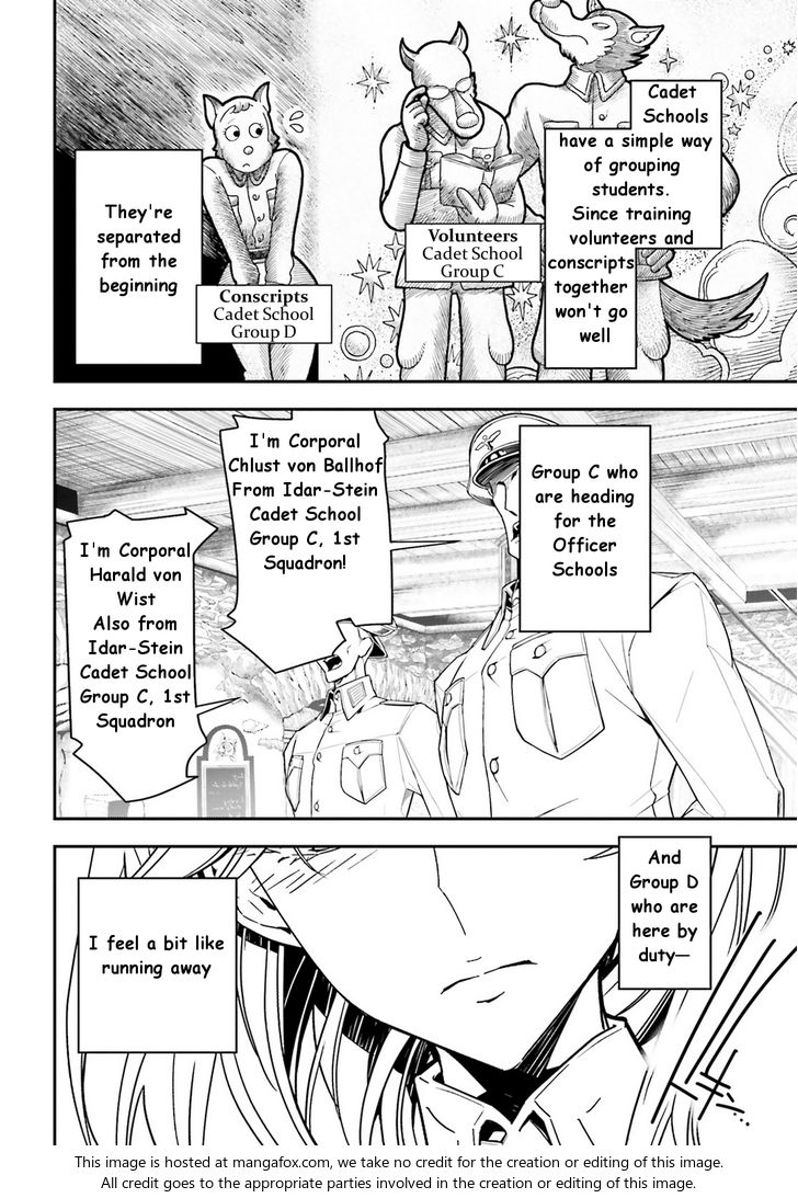 Read Youjo Senki Manga Online