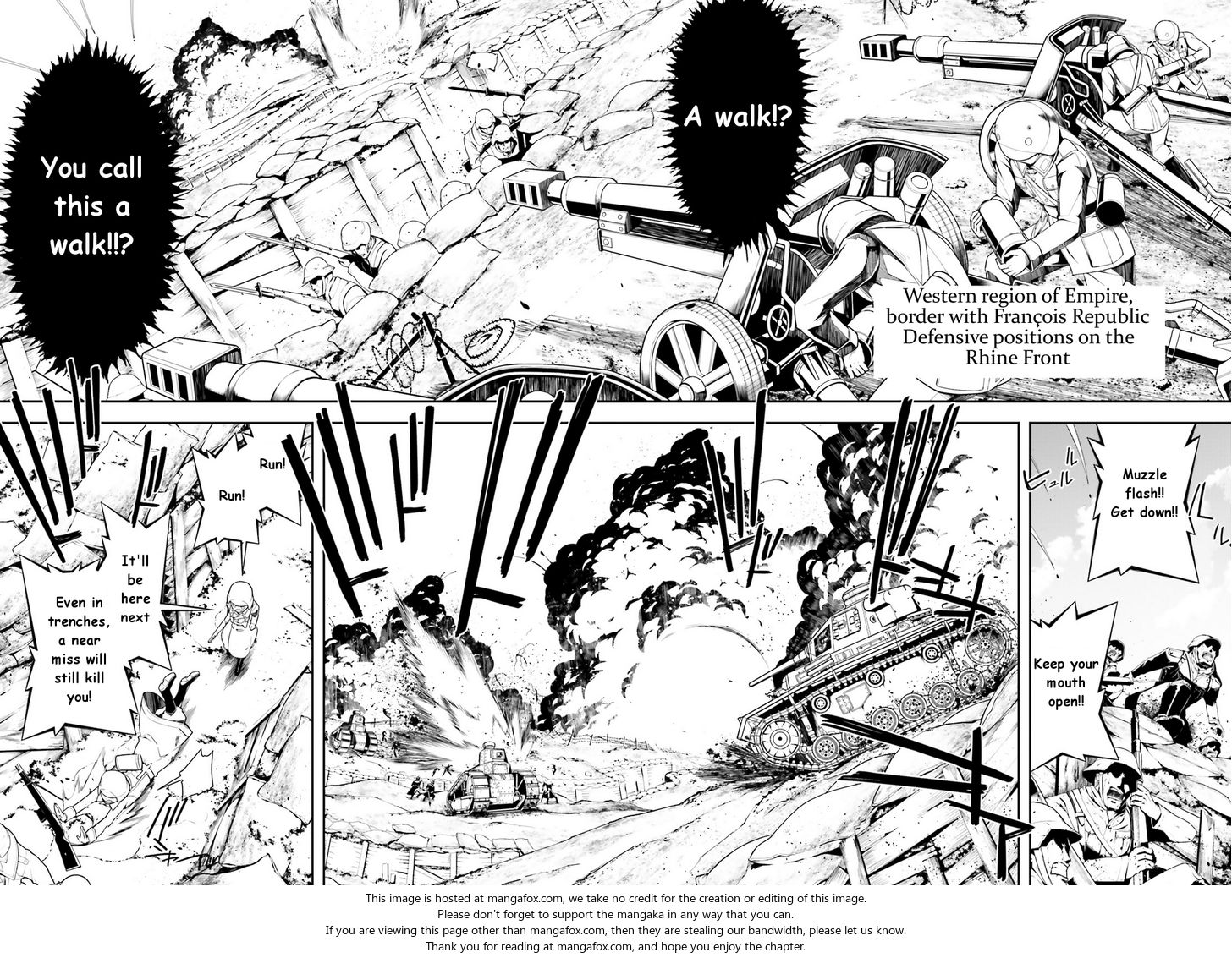 Read Youjo Senki Manga Online