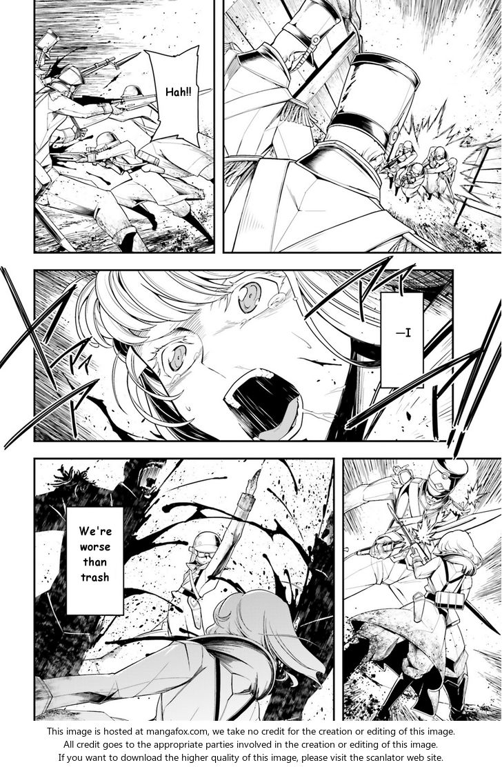 Read Youjo Senki Manga Online