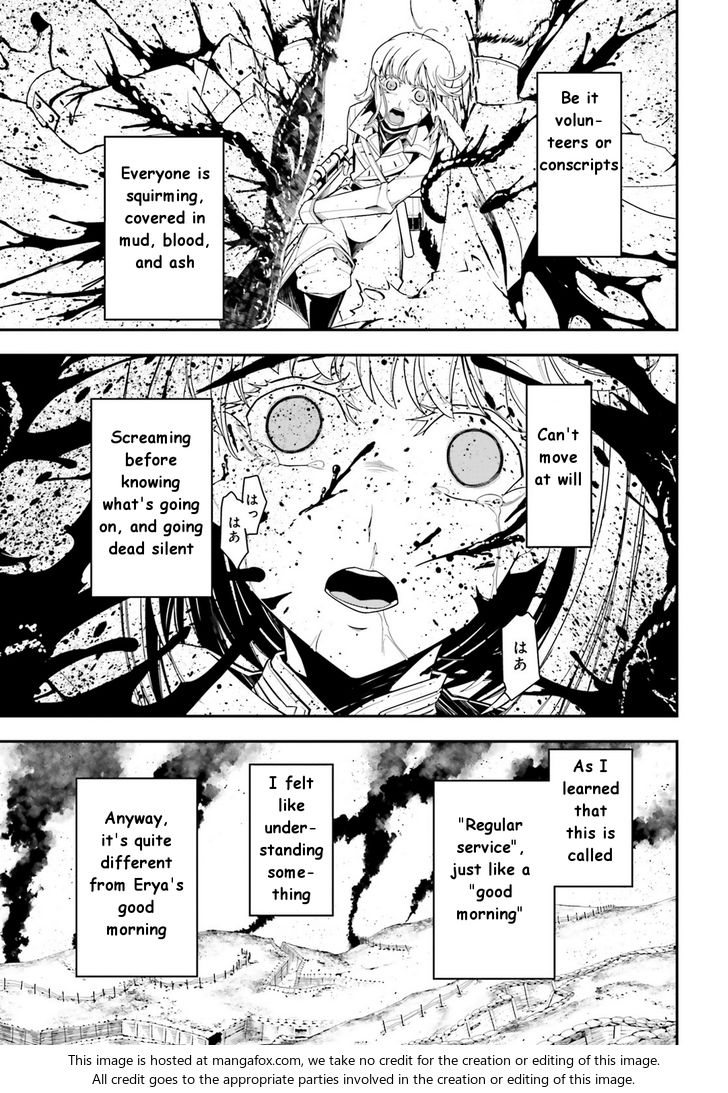 Read Youjo Senki Manga Online