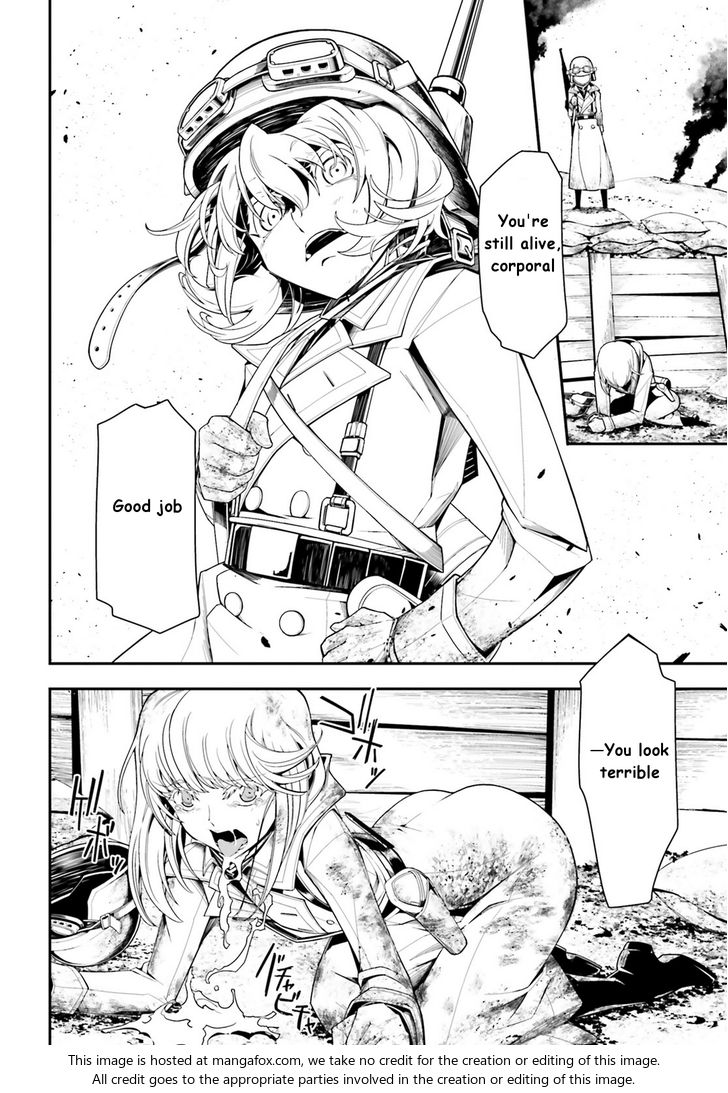 Read Youjo Senki Manga Online
