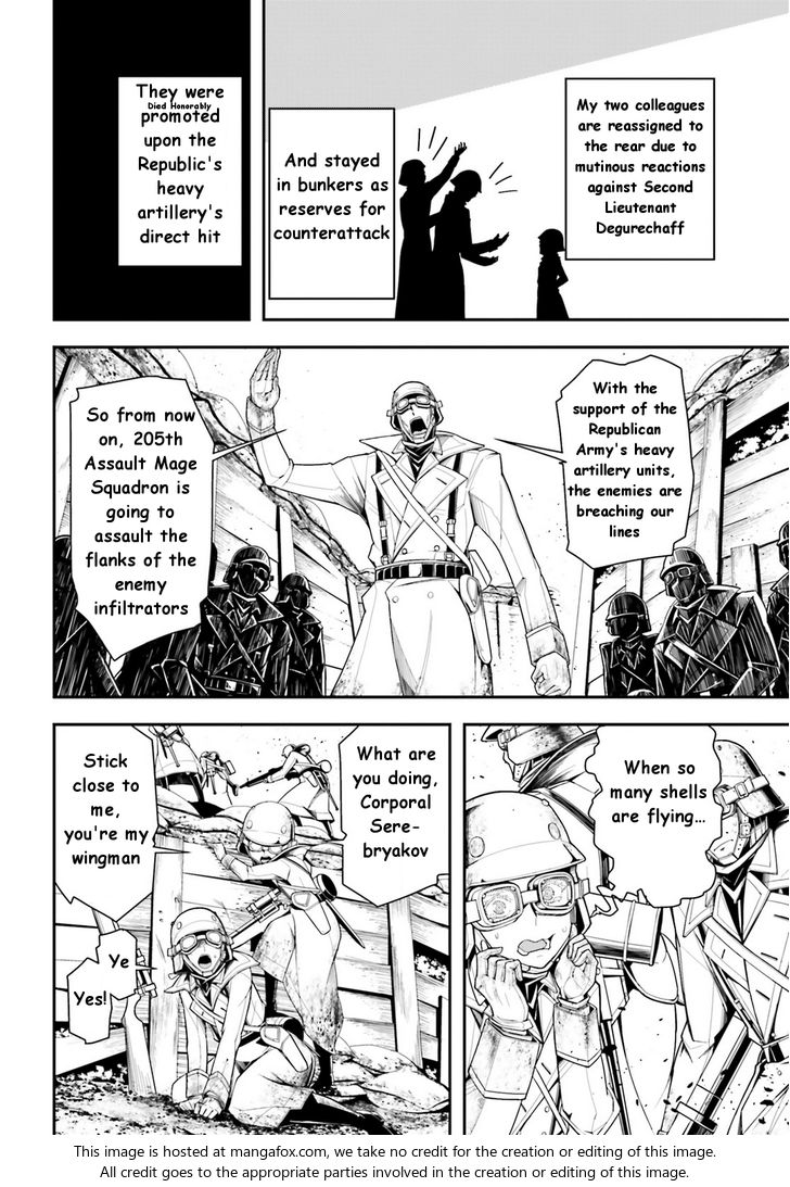 Read Youjo Senki Manga Online