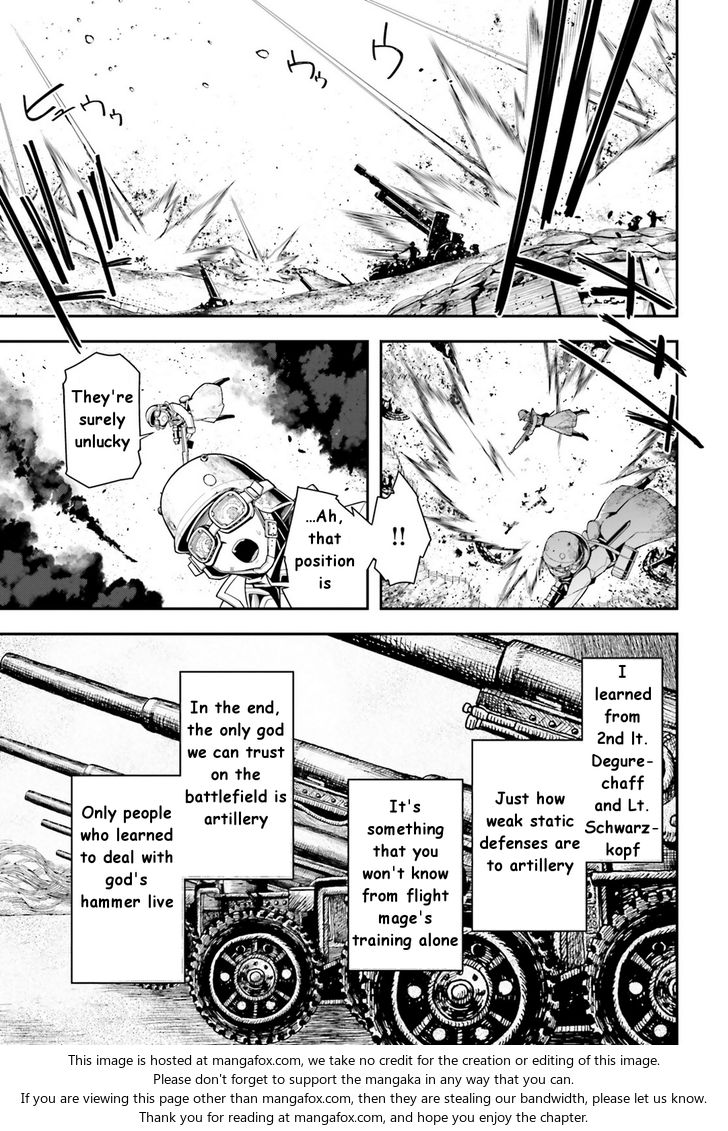 Read Youjo Senki Manga Online