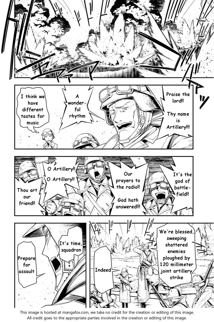 Read Youjo Senki Manga Online