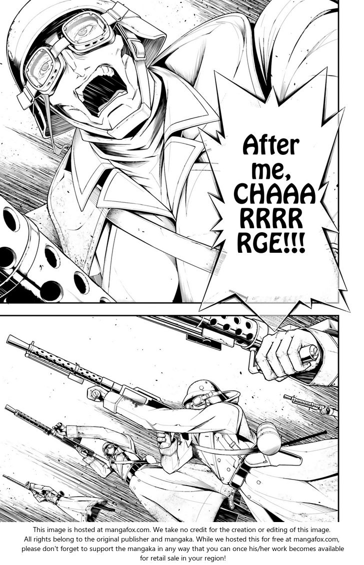 Read Youjo Senki Manga Online