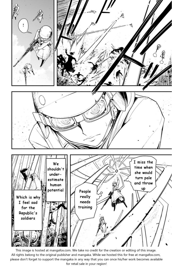 Read Youjo Senki Manga Online