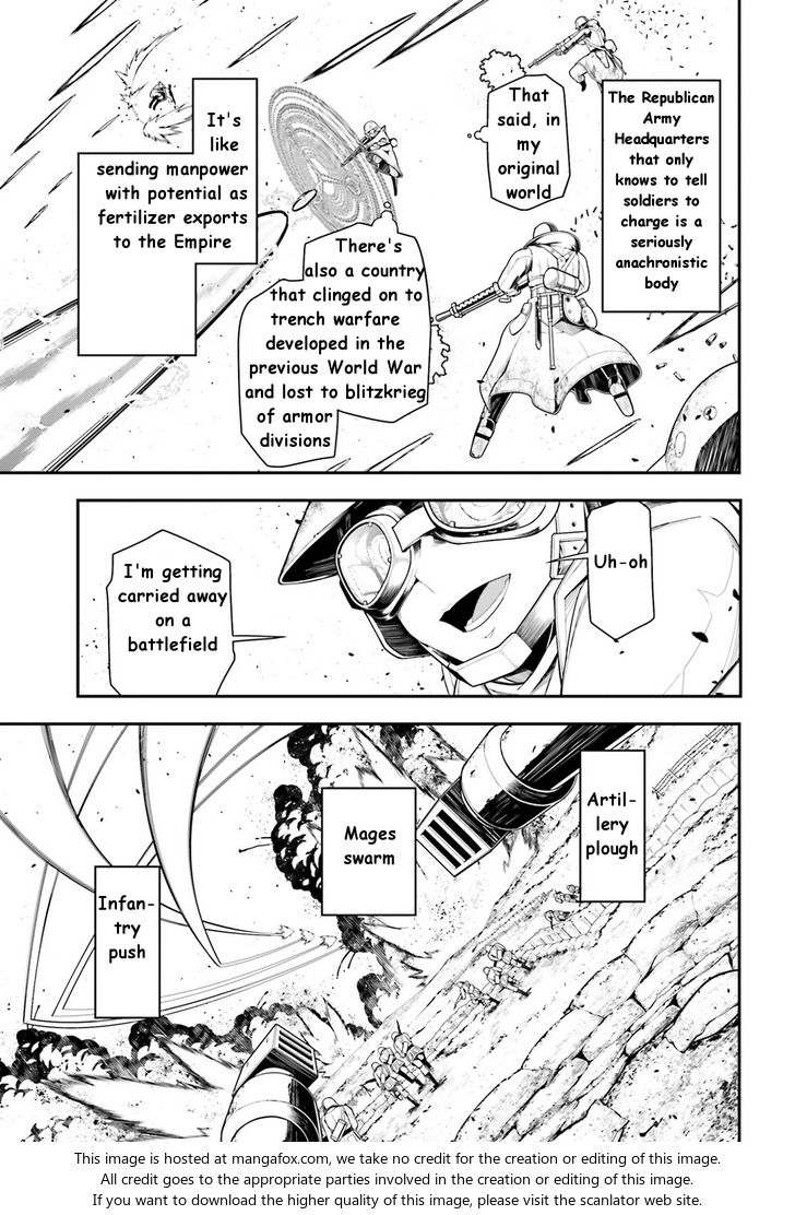 Read Youjo Senki Manga Online