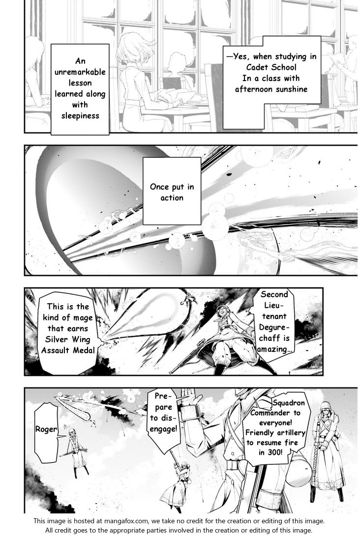 Read Youjo Senki Manga Online